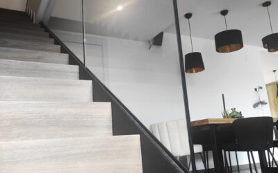 ¿Cómo calcular las medidas para vidrio templado?