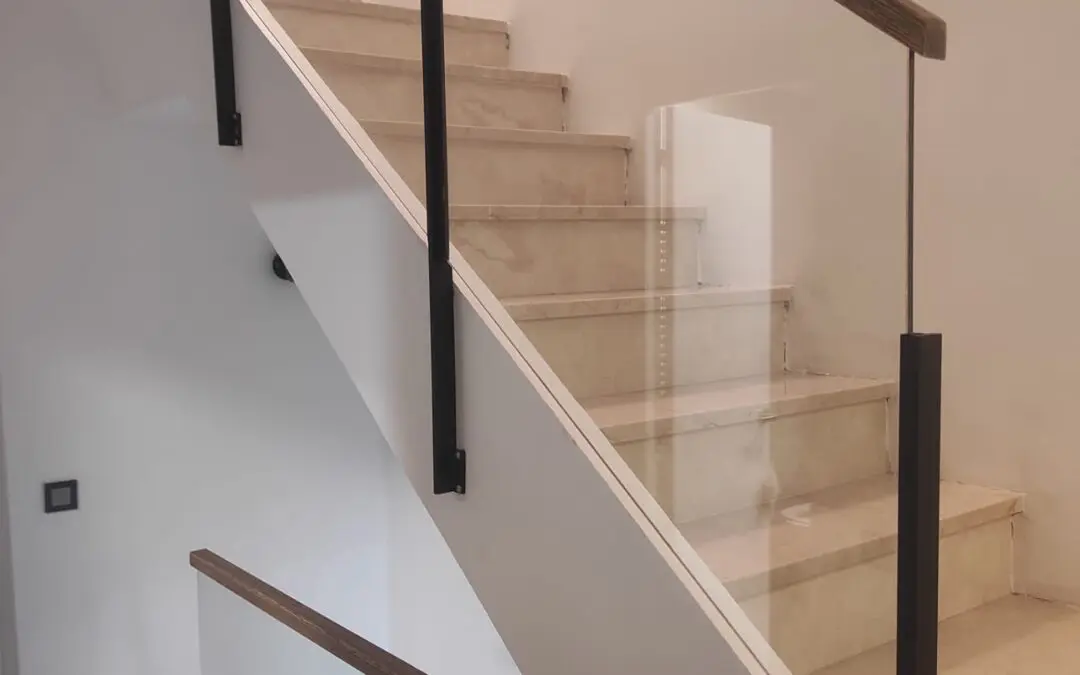 ▷Barandilla de hierro: la mejor solución en seguridad para tus escaleras