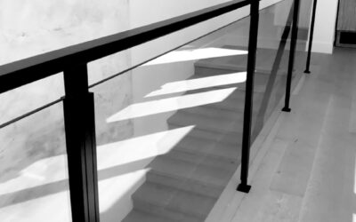 ¿Qué es y en qué beneficia el proceso de pintado al horno de las barandillas metálicas?