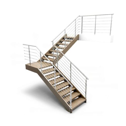 Barandilla con Postes y Varillas BL-R5-C