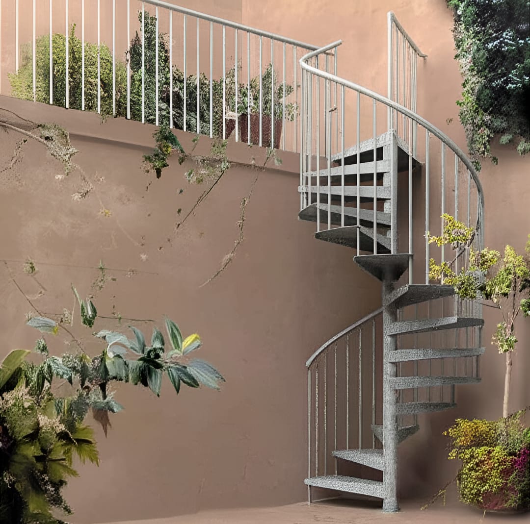 Escalera Galvanizada 3 Bars