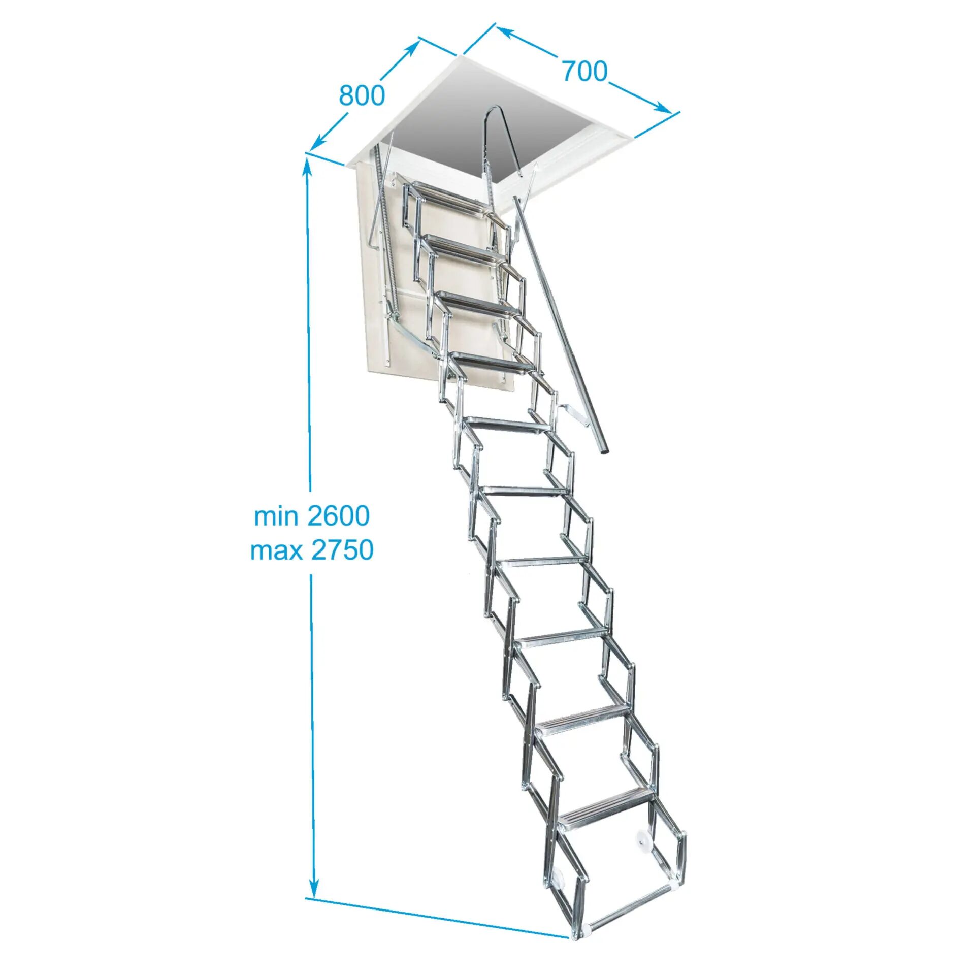 Escalera Plegable 700×800