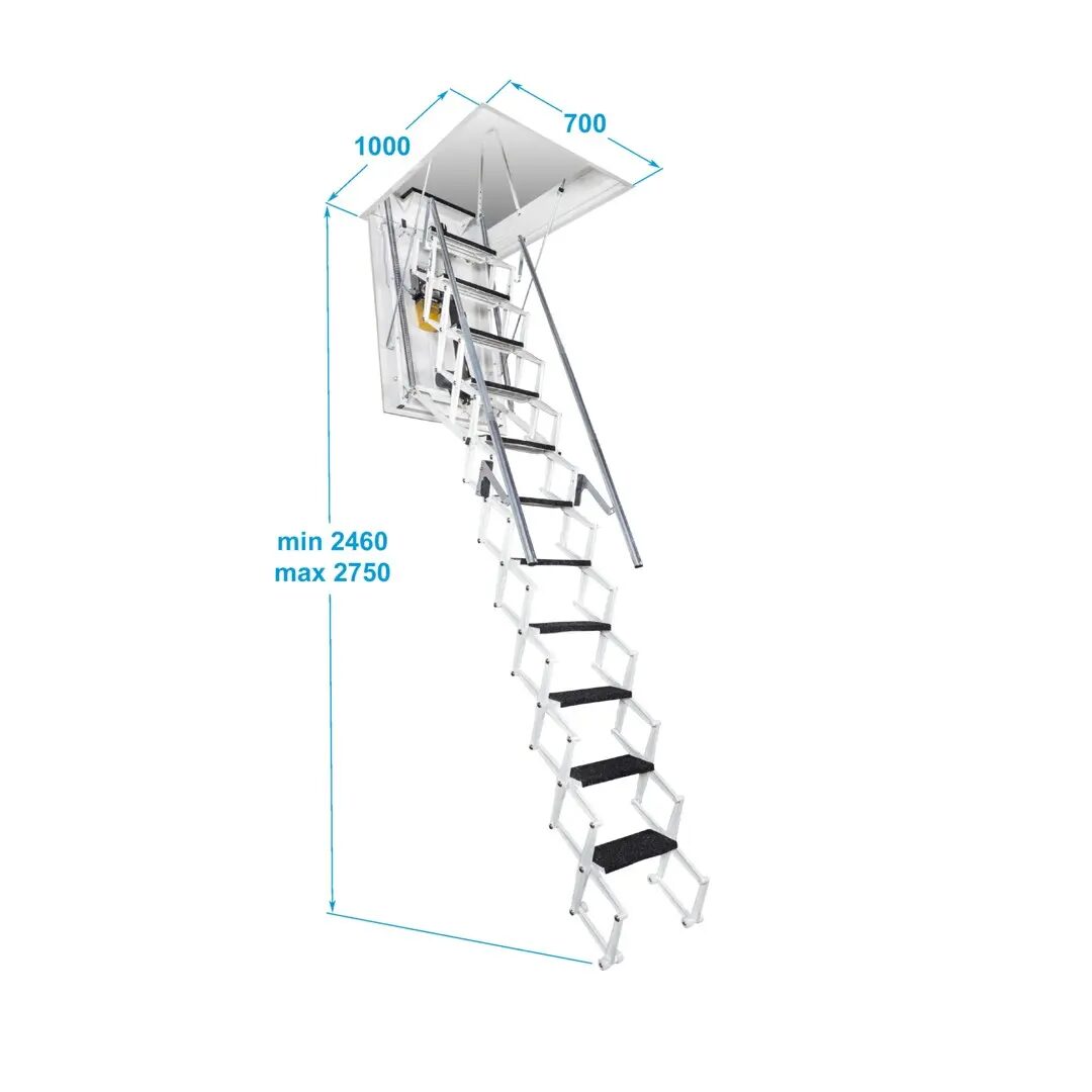 Escalera motorizada 700×1000 B20-25A-BI