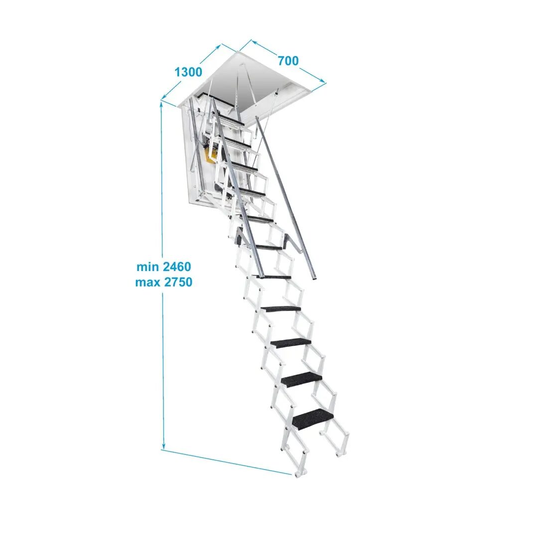 Escalera motorizada 700×1300 B20-40A-BI