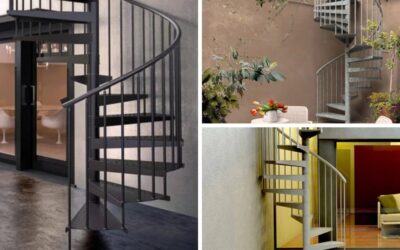 ¿Qué significa “galvanizada” en una escalera de exterior?