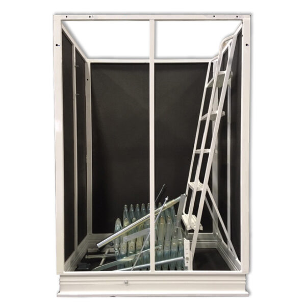 Escalera Retráctil Terraza (todos los modelos) - Imagen 7