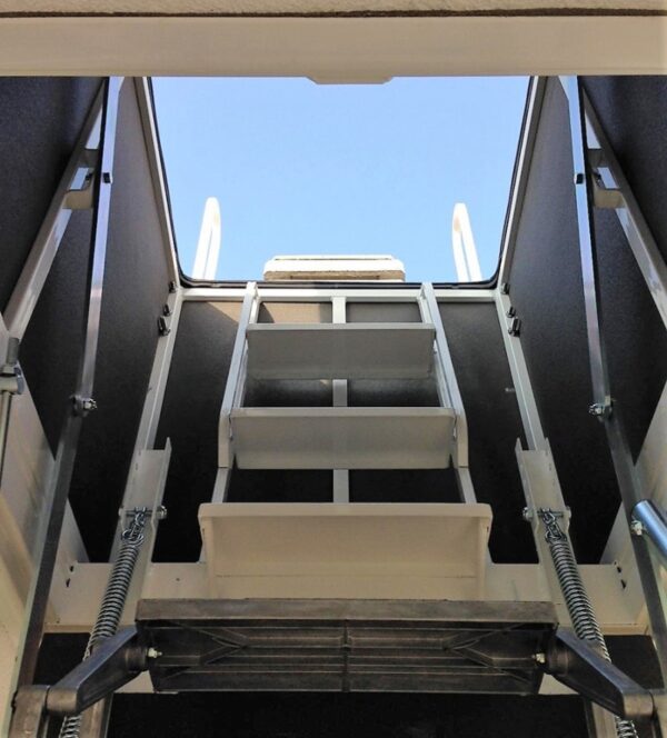 Escalera Retráctil Terraza (todos los modelos) - Imagen 8