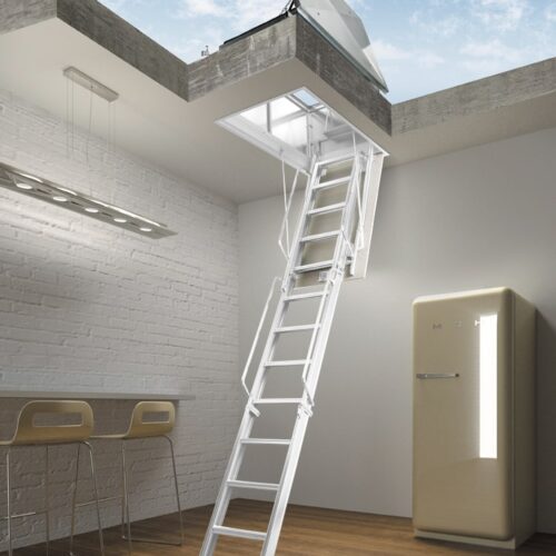 Escalera Retráctil Terraza (todos los modelos)