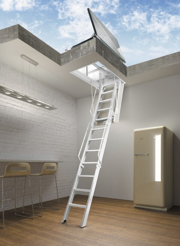 Escalera Retráctil Terraza (todos los modelos)