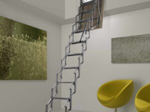 Escalera Aci aluminio "Pared vertical"