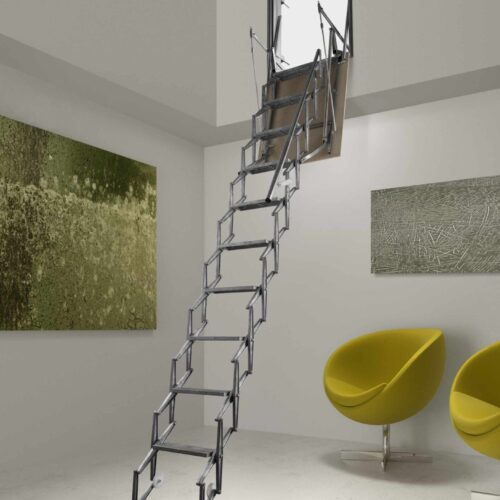 Escalera Aci aluminio "Pared vertical"