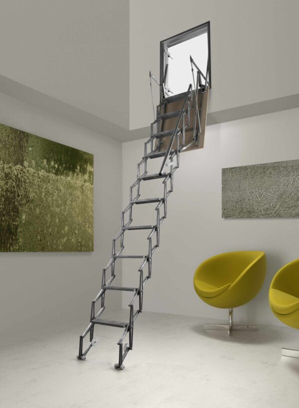 Escalera Aci aluminio "Pared vertical"