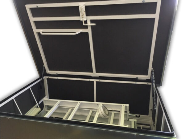 Escalera Retráctil Terraza (todos los modelos) - Imagen 6