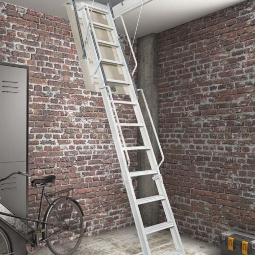 Escalera manual "Aci Tres" techo