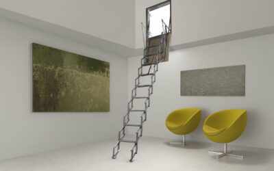 ¿Qué altura máxima admiten las escaleras escamoteables?