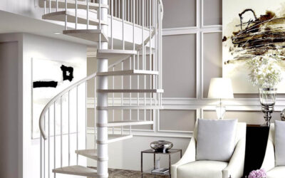 Escalera de caracol vs escalera recta: cuándo compensa una y cuándo no