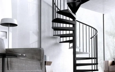 ¿Es cómoda una escalera de caracol para uso diario?