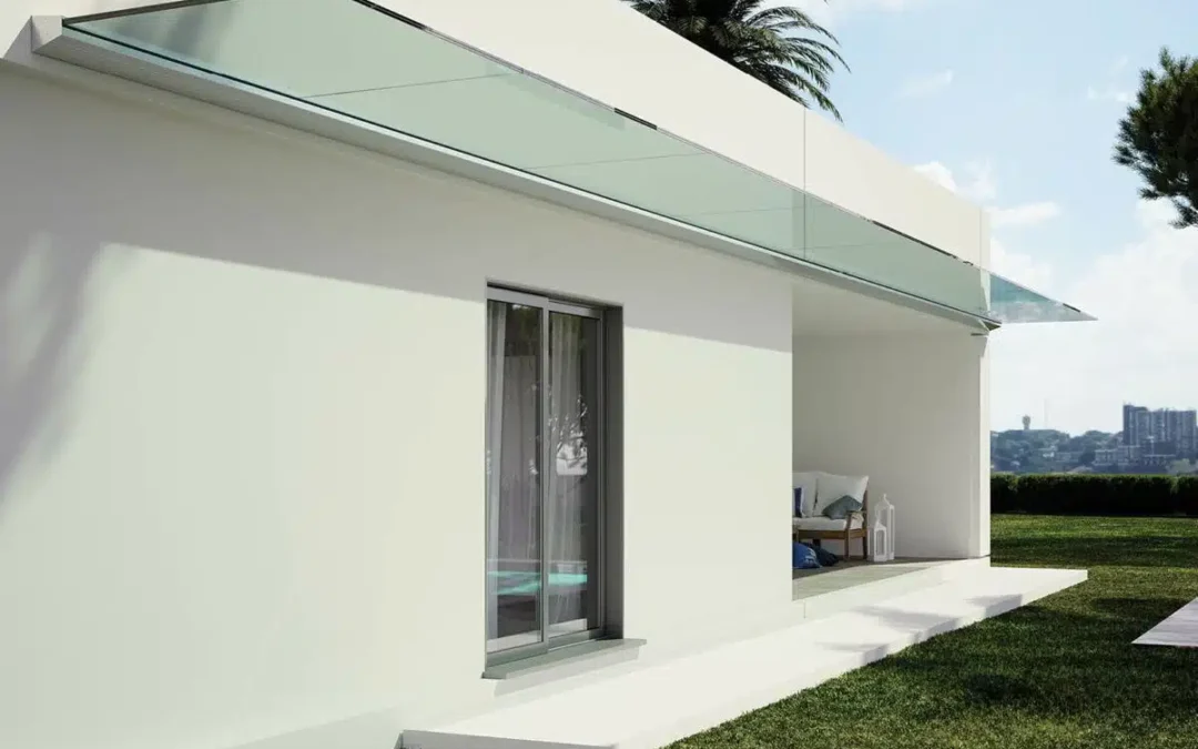 ¿Las marquesinas de cristal son seguras? Vidrio, anclajes y normativa básica