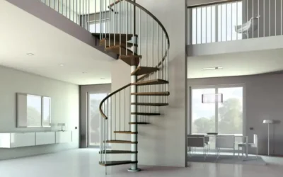 Escaleras modernas: tipos, materiales y cómo elegir la que encaja en tu espacio