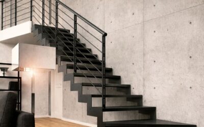 Escaleras metálicas en interior: cuándo funcionan y cuándo la estructura lo complica