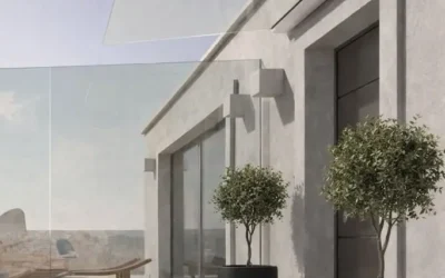 Marquesinas de cristal minimalistas: cuándo funcionan y cuándo no