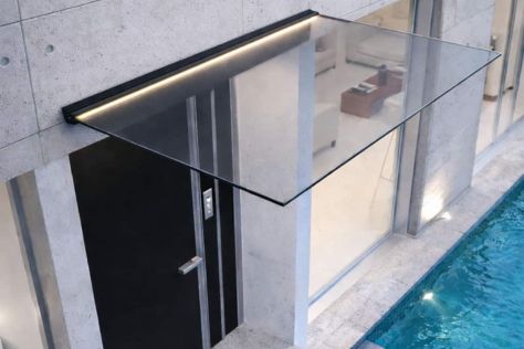 marquesina de cristal maxi en barcelona by barandilux 01 Escalera de caracol redonda con peldaños de madera RF20-R2, Rfserveis