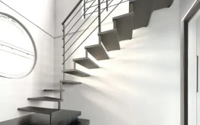 ¿Son seguras las escaleras voladas? Lo que de verdad importa en el anclaje y la pared