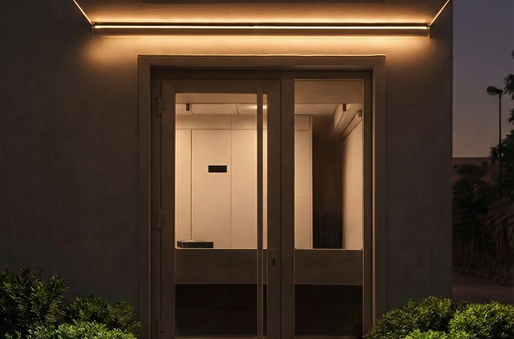 Protección de cristal para puertas de entrada: soluciones seguras y duraderas