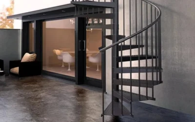 Escaleras metálicas de exterior: errores que encarecen la obra antes de empezar