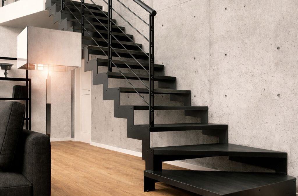 Escaleras metálicas de diseño en Barcelona: qué cambia cuando el fabricante también instala