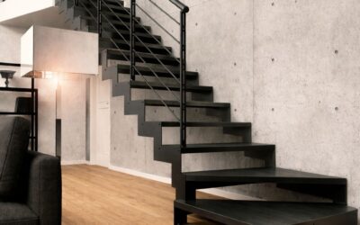 Escaleras metálicas de diseño en Barcelona: qué cambia cuando el fabricante también instala